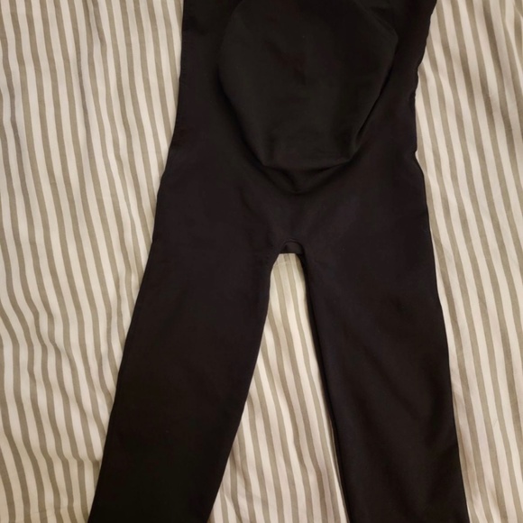 Blanqi Maternity Belly Support Leggings - Picture 2 of 2